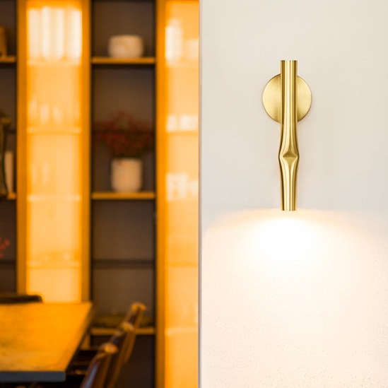 Flow Wall Light, Black, LED, On/Off