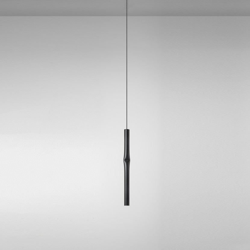 Flow Pendant, Black, 51 cm H, LED, Recessed Mount, Triac Dim