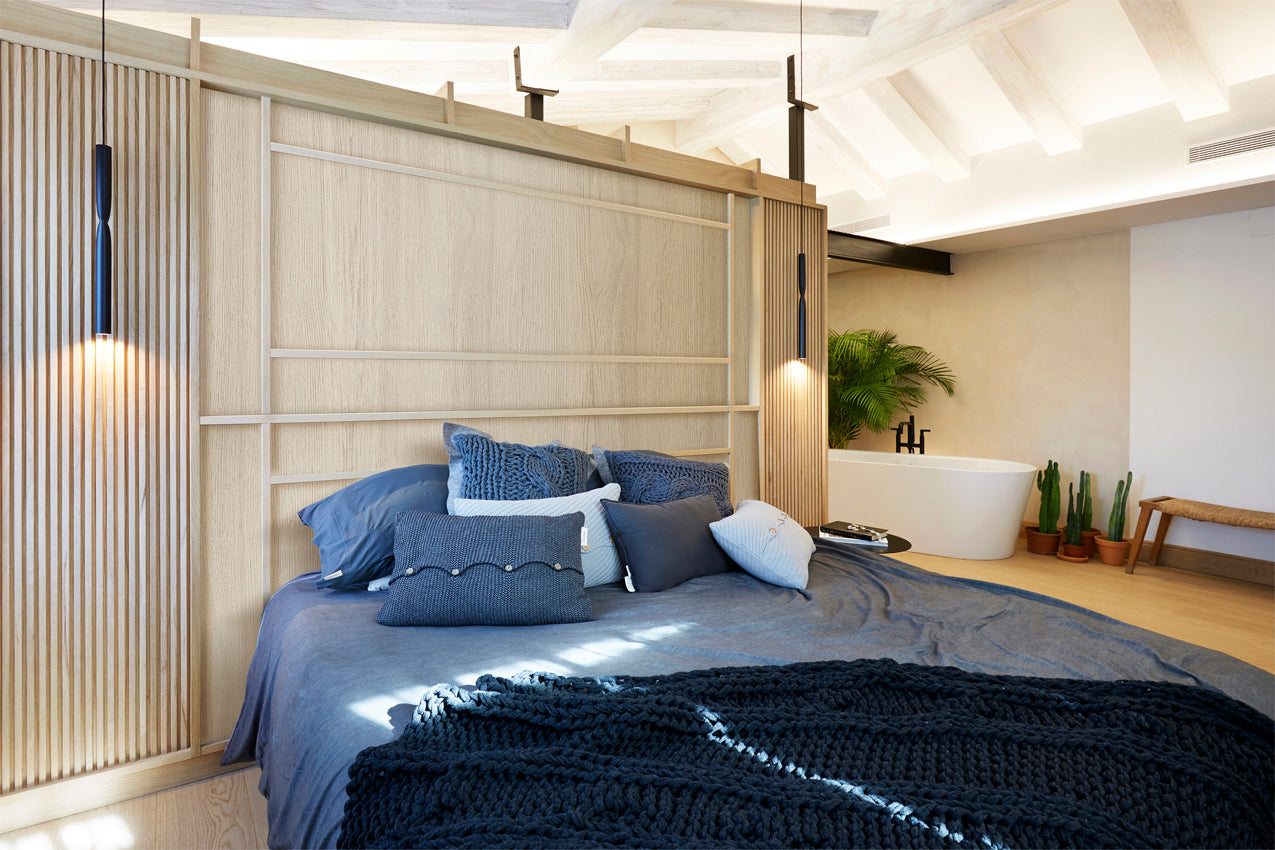 Flow Pendant, Black, 41 cm H, LED, Recessed Mount, Triac Dim