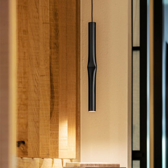 Flow Pendant, White, 41 cm H, LED, Recessed Mount, Triac Dim