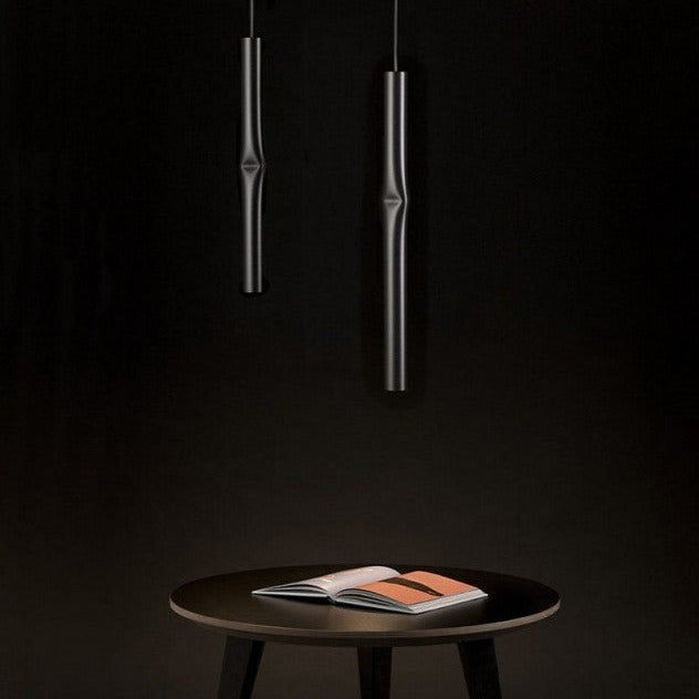 Flow Pendant, Black, 51 cm H, LED, Surface Mount, On/Off