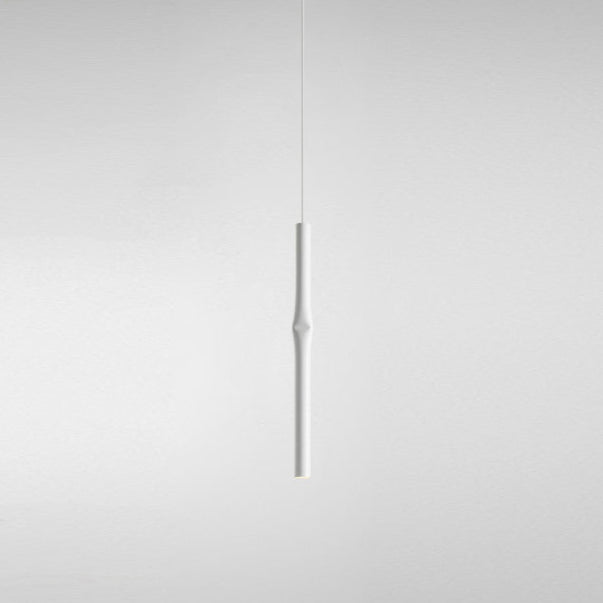Flow Pendant, White, 51 cm H, LED, Recessed Mount, Triac Dim