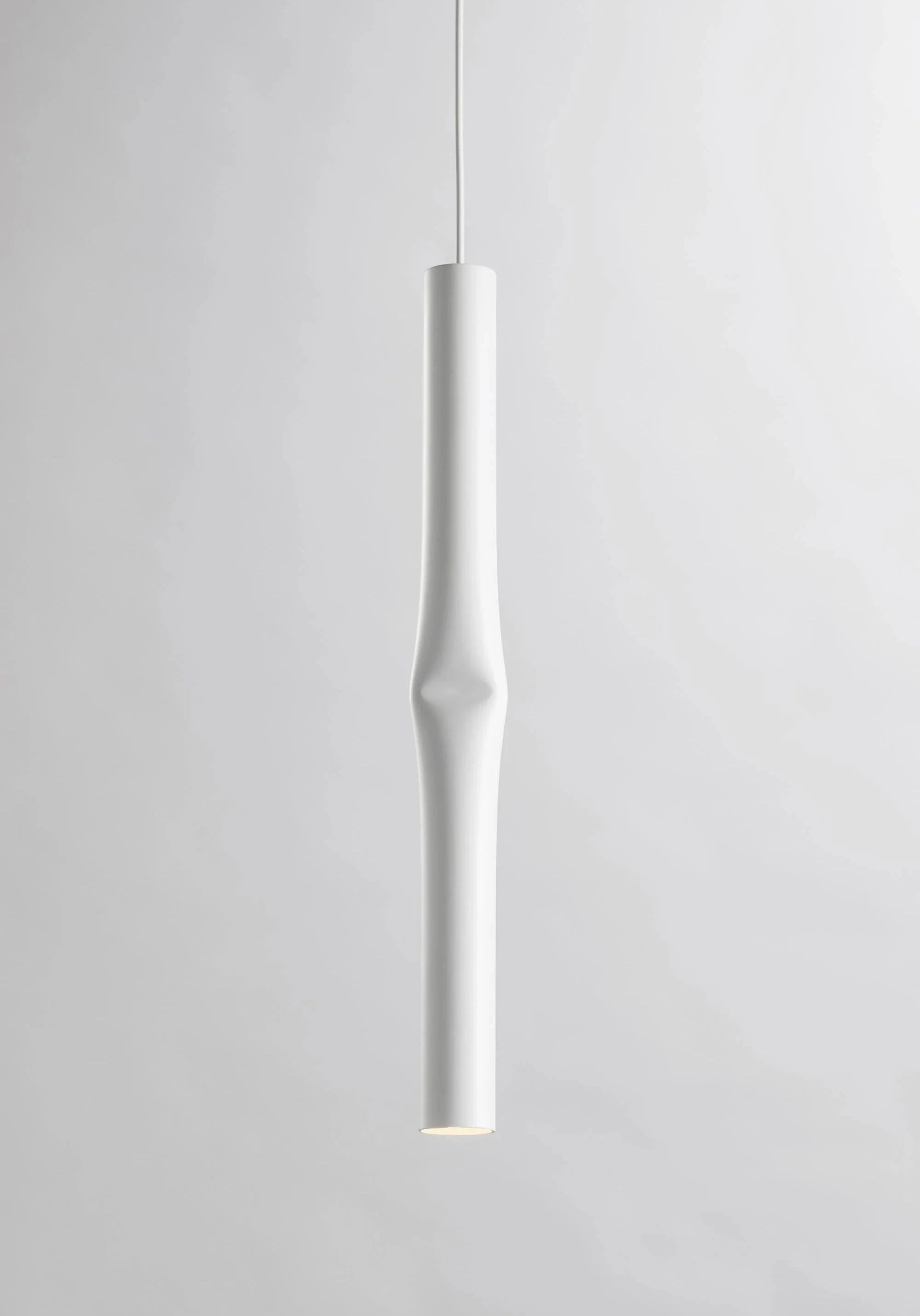 Flow Pendant, White, 41 cm H, LED, Surface Mount, On/Off