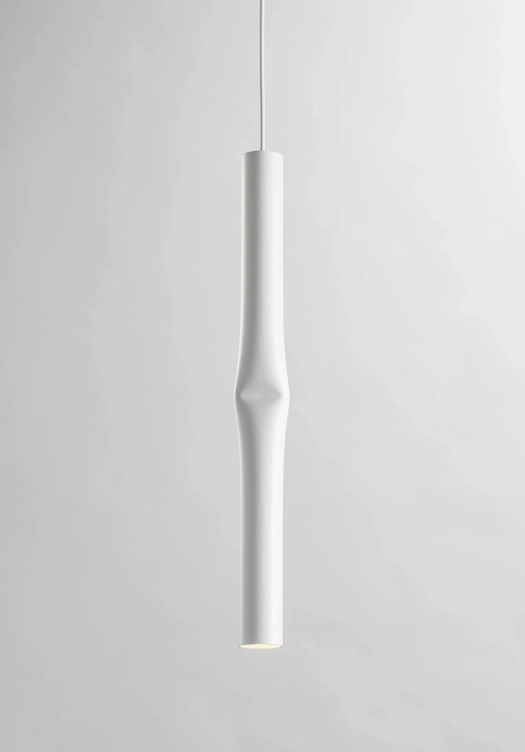 Flow Pendant, White, 41 cm H, LED, Recessed Mount, Triac Dim