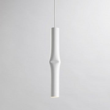 Flow Pendant, White, 32 cm H, LED, Recessed Mount, Triac Dim