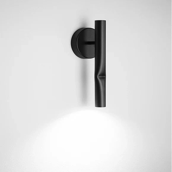 Flow Wall Light, Black, LED, On/Off