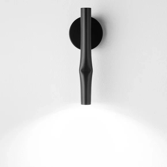 Flow Wall Light, Black, LED, On/Off