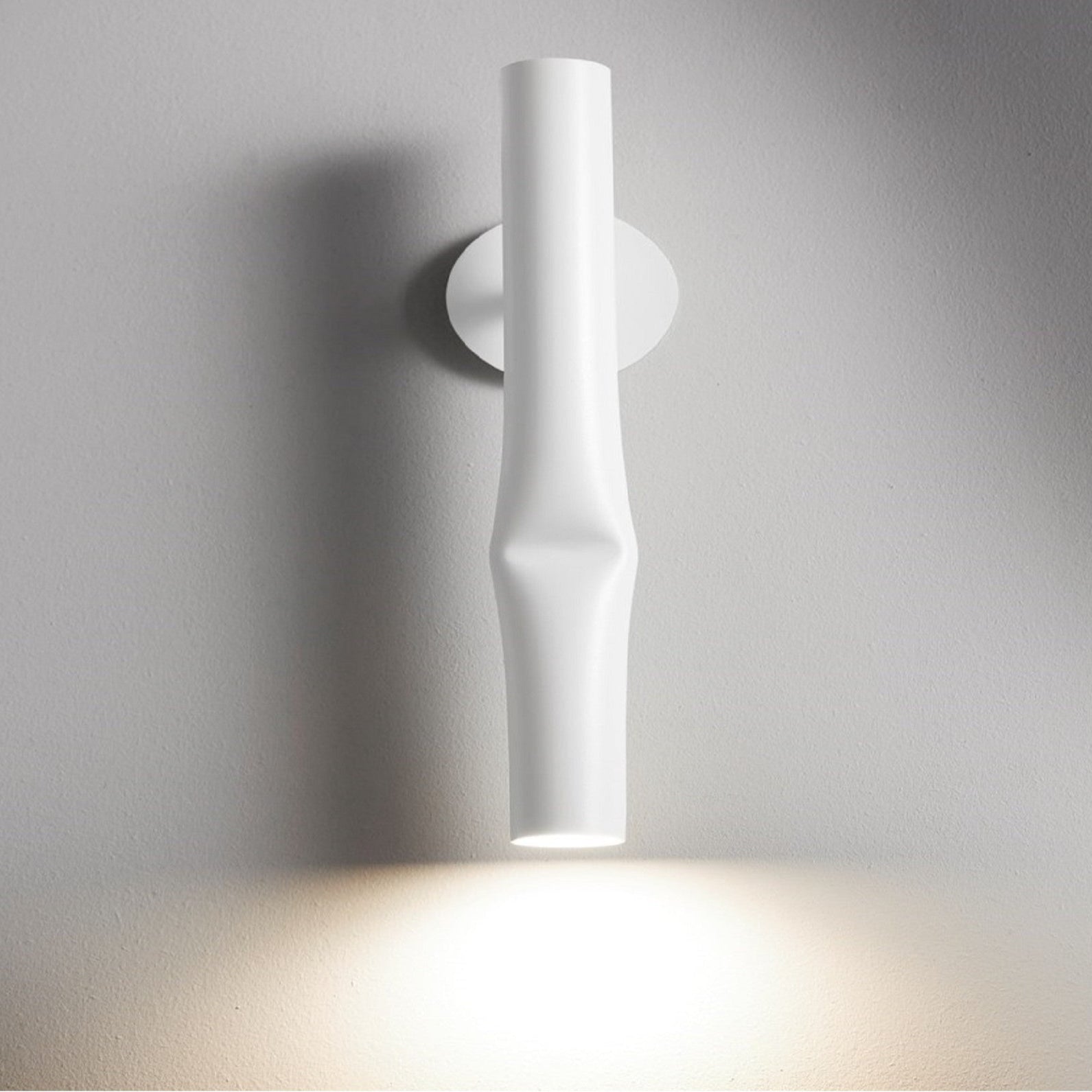 Flow Wall Light, White, LED, On/Off