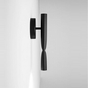 Flow Wall Light, Black, LED, On/Off
