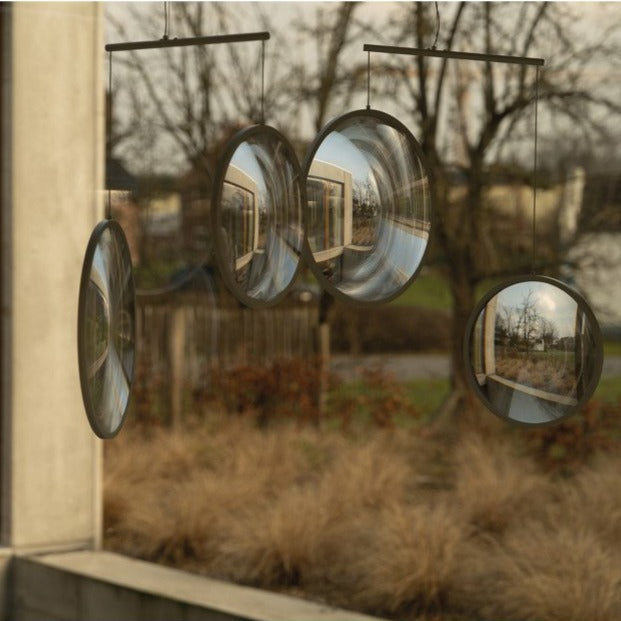 Focus Pendant, 5 Light, Gold, LED, Triac Dim, IP20