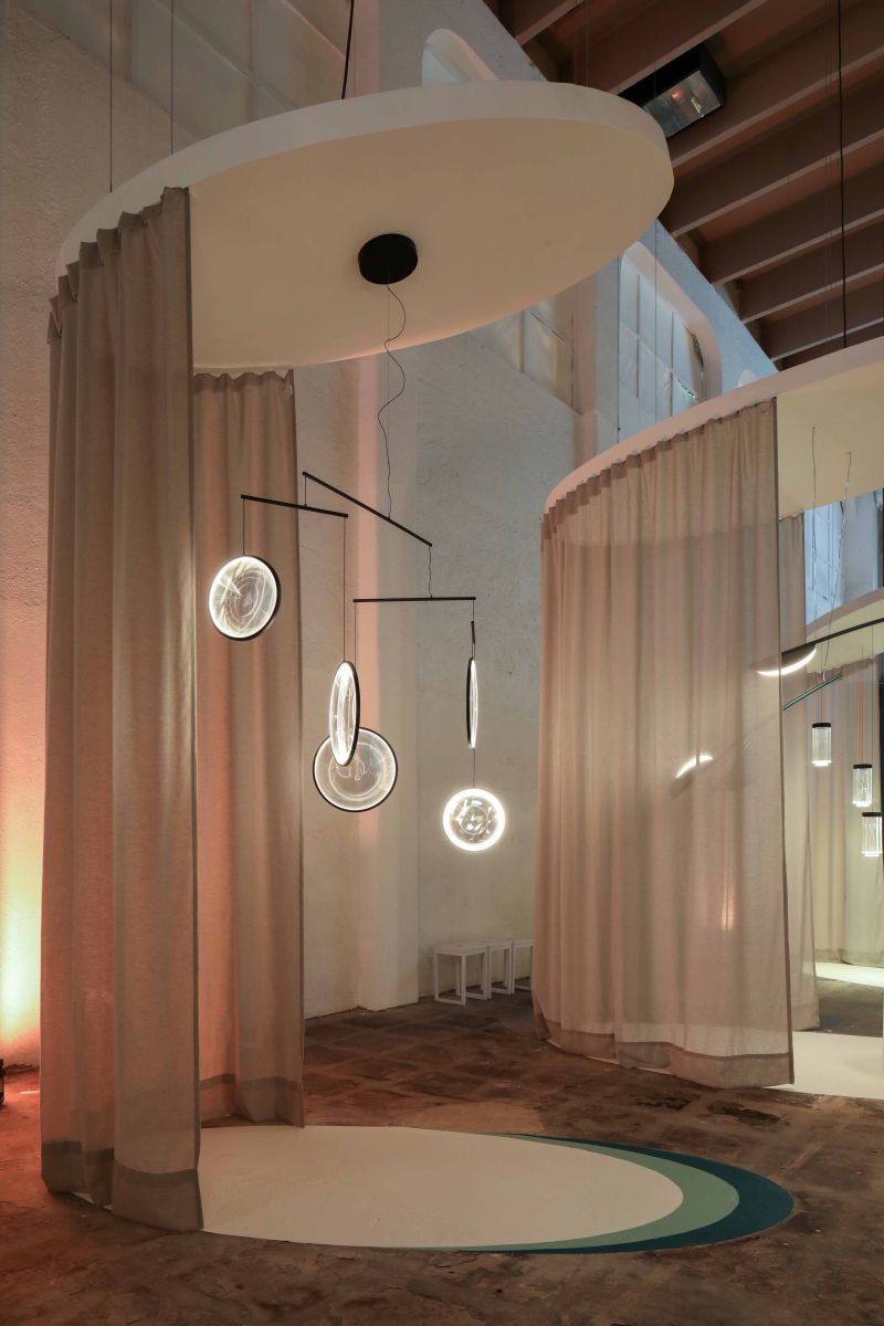 Focus Pendant, 3 Light, Black, LED, Triac Dim, IP20