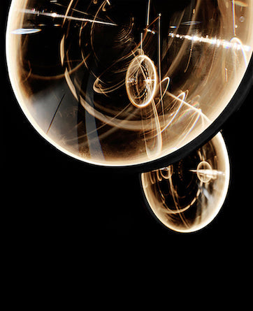 Focus Pendant, 3 Light, White, LED, Triac Dim, IP20