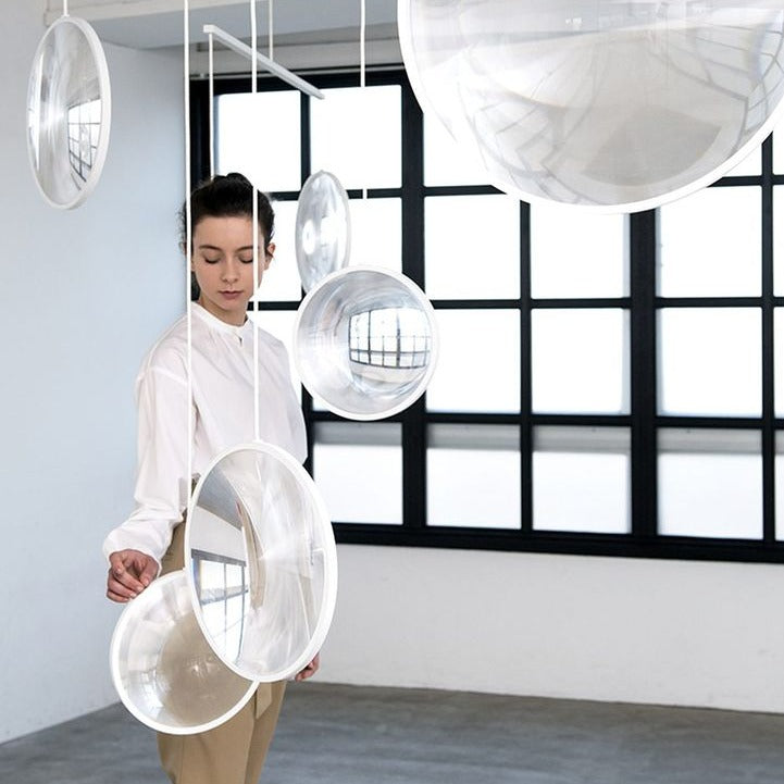 Focus Pendant, 5 Light, White, LED, Triac Dim, IP20