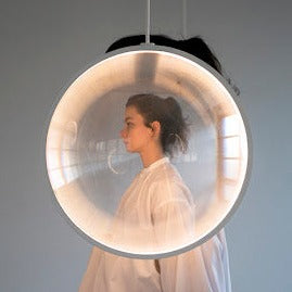 Focus Pendant, 4 Light, Black, LED, Triac Dim, IP20