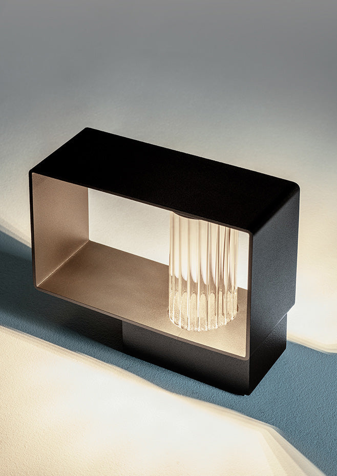 Frame Bollard, Small, Black, LED, NO DIM, IP65