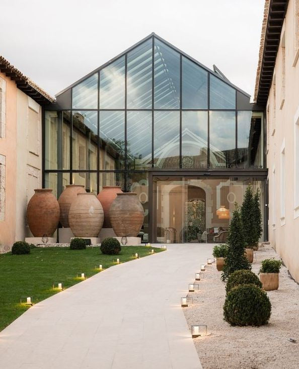 Frame Bollard, Small, Black, LED, NO DIM, IP65