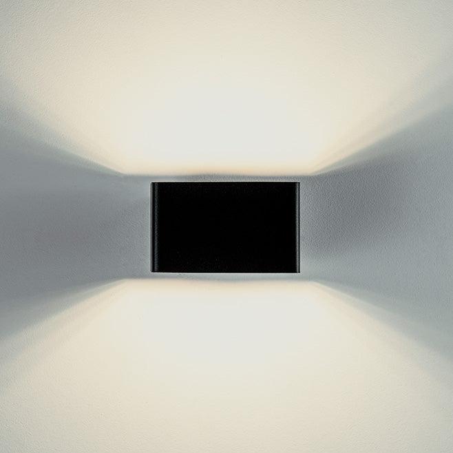 Frame Wall Light, Black, LED, NO DIM, IP65