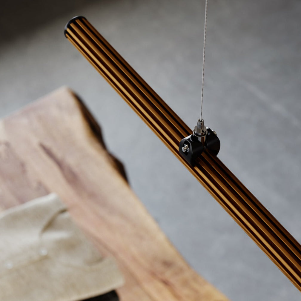 Freeline Ceiling Light, LED, Push 1-10v Dim, IP40