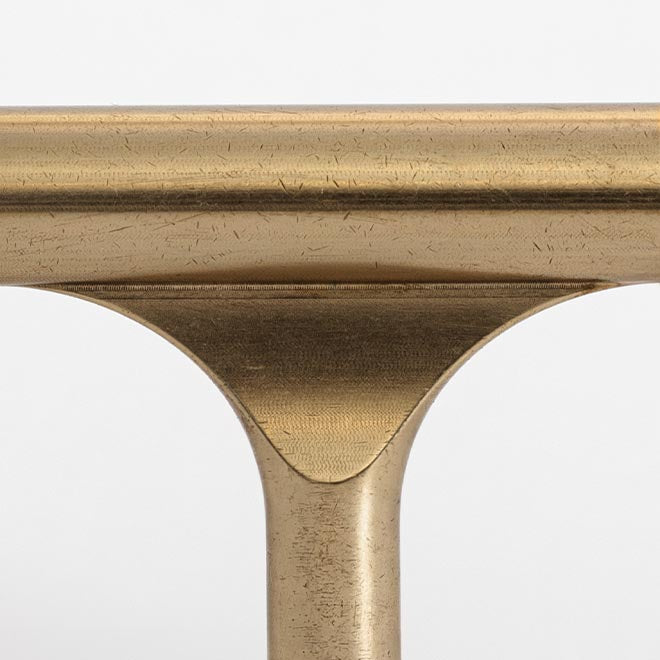 Gallery Linear Pendant, Tumbled Brass, LED, Surface Mount, IP20