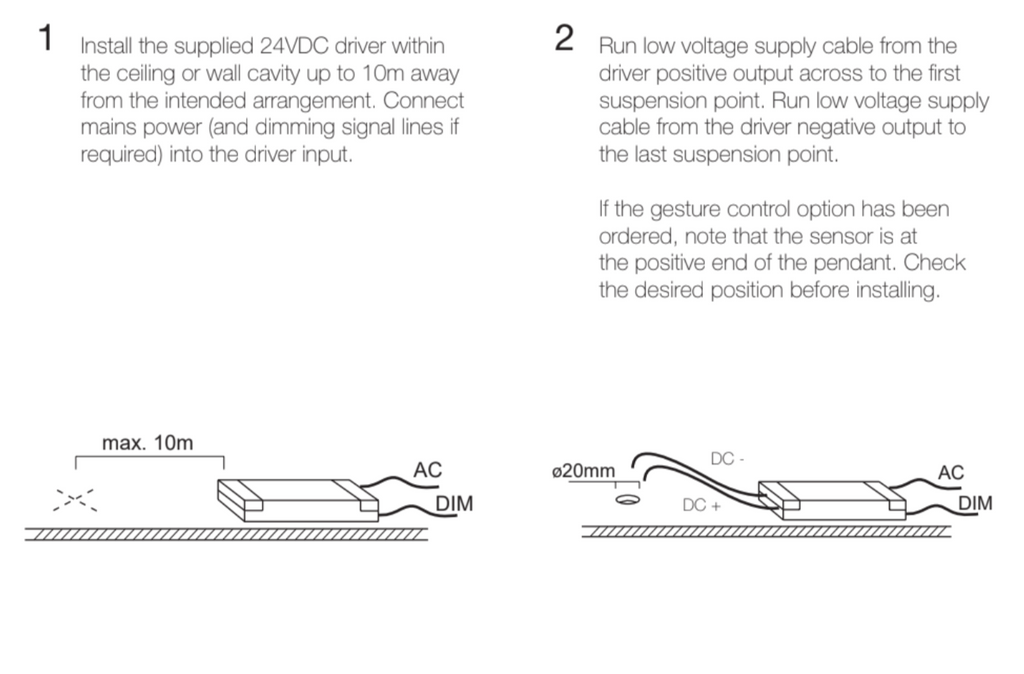 Gallery Linear Pendant, Patina Brass, LED, Surface Mount, IP20