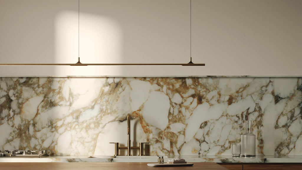 Gallery Linear Pendant, Patina Brass, LED, Surface Mount, IP20