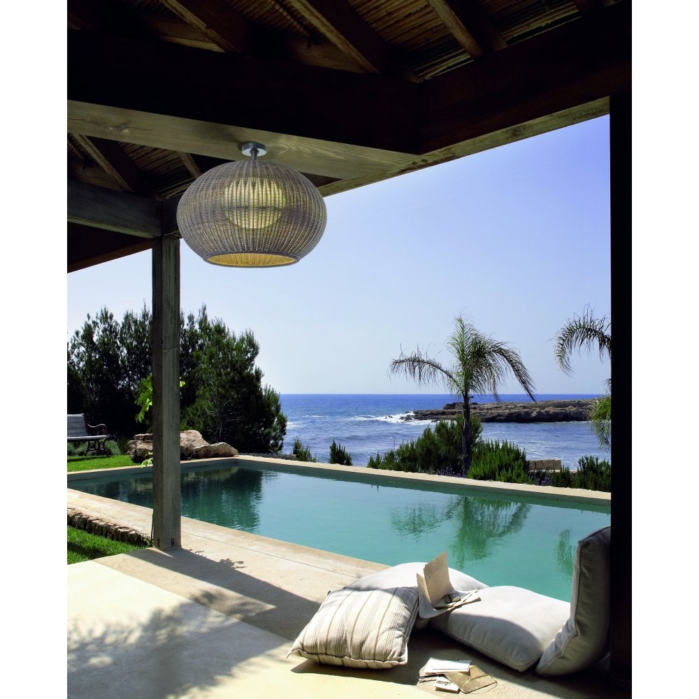 Garota Ceiling, Small, Ivory White, LED, 8.4W, Triac Dim, IP66