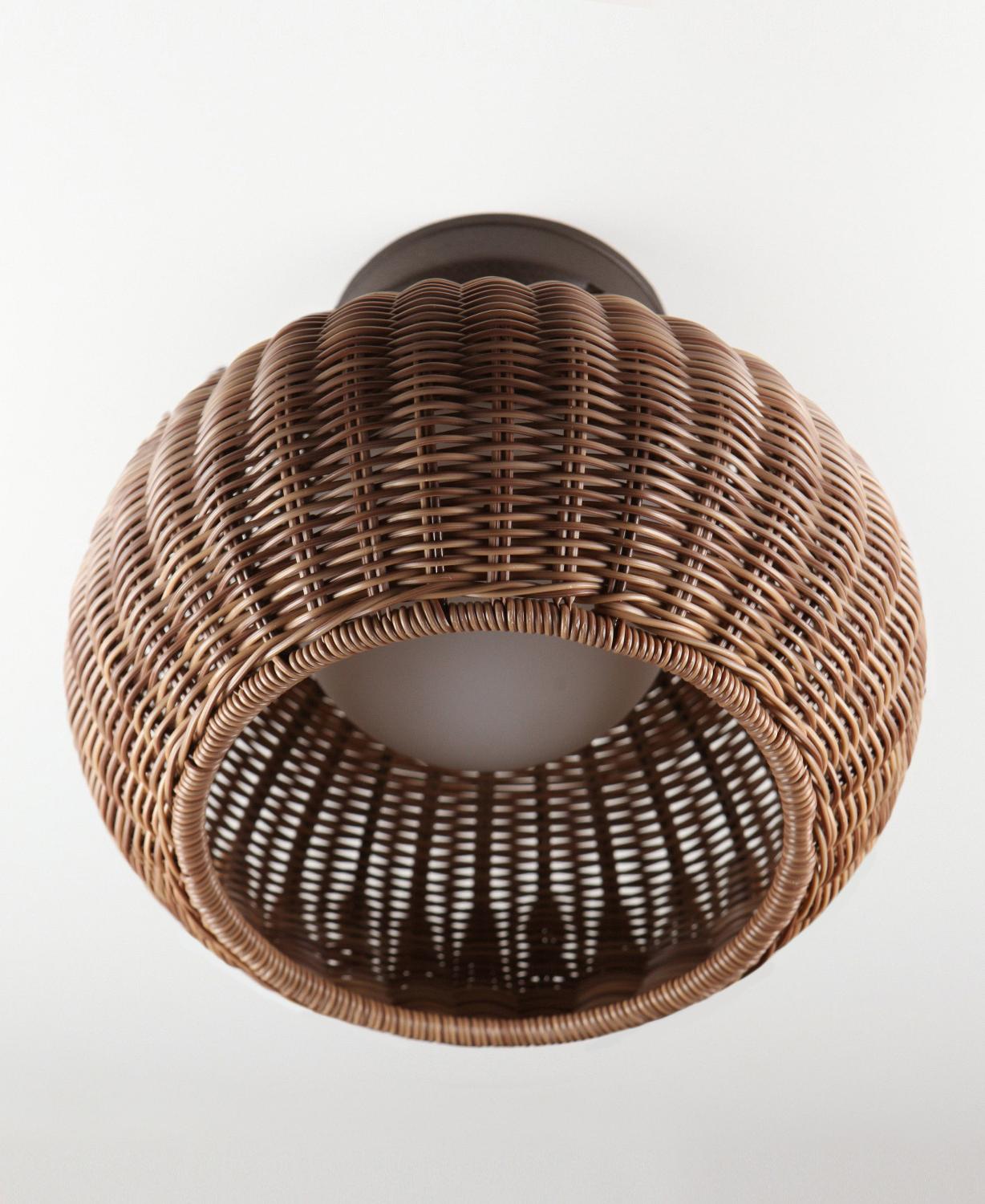 Garota Ceiling, Large, Brown, E27, Triac Dim, IP66