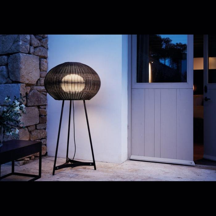 Garota Floor, Tall, Brown, E27, Plugs In, IP66