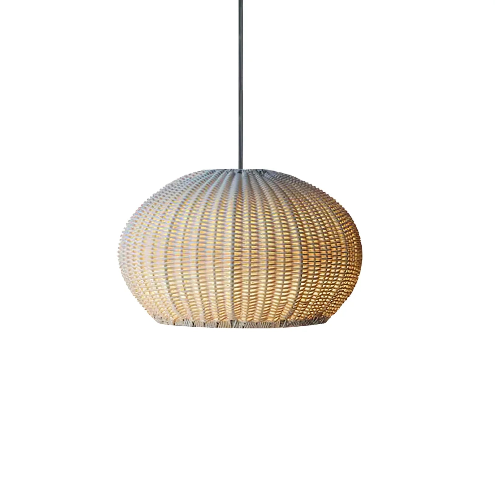 Garota Pendant, Small, Ivory White, LED, 8.4W, Triac Dim, IP66