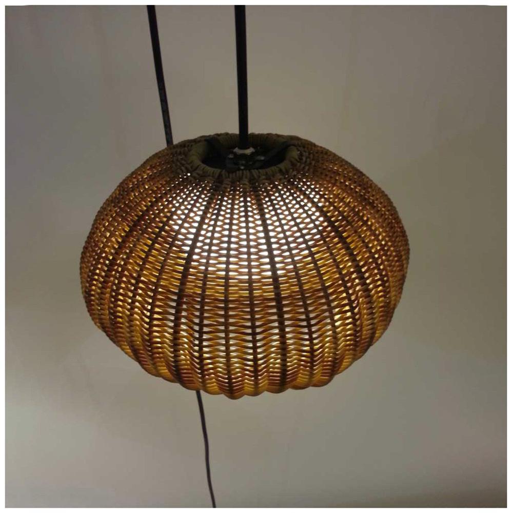 Garota Pendant, Small, Brown, LED, 8.4W, On/Off, Plugs In, IP66