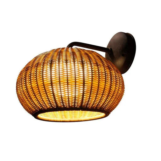 Garota Wall, Brown, LED, 8.4W, Triac Dim, IP66