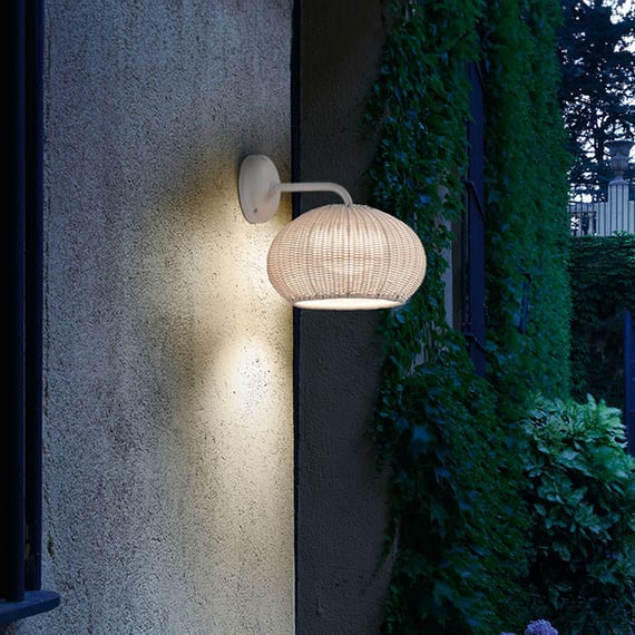 Garota Wall, Brown, LED, 8.4W, Triac Dim, IP66