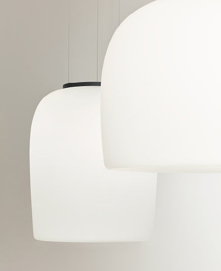 Ghost Pendant, LED, Push, 1-10v, DALI or Casambi Dim