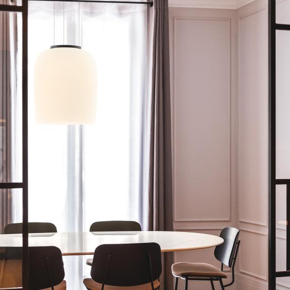 Ghost Pendant, LED, Push, 1-10v, DALI or Casambi Dim