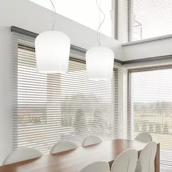 Ghost Pendant, LED, Push, 1-10v, DALI or Casambi Dim