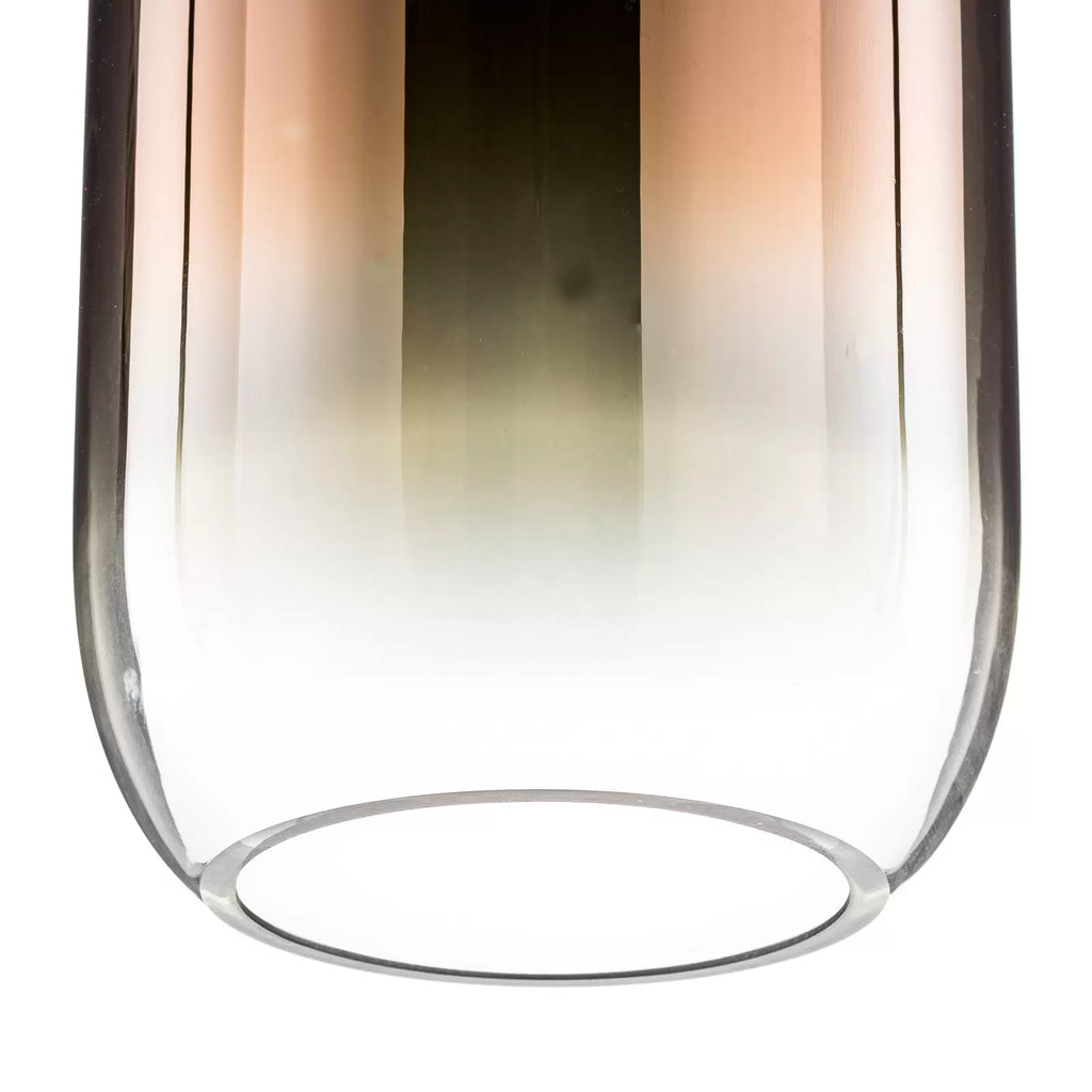 Gople Pendant, Bronze Ombre Clear Glass, IP20