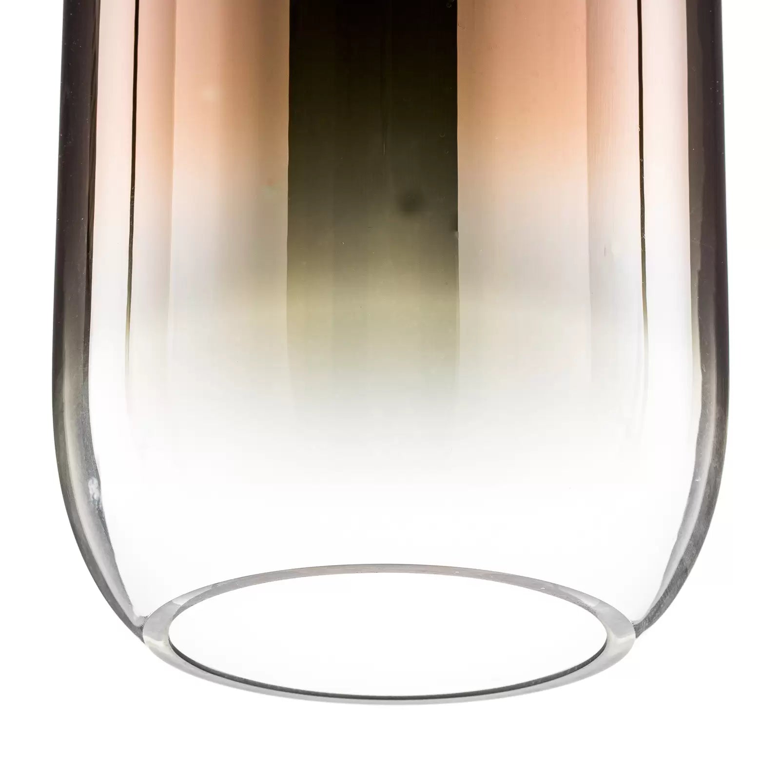 Gople Pendant, Bronze Ombre Clear Glass, IP20