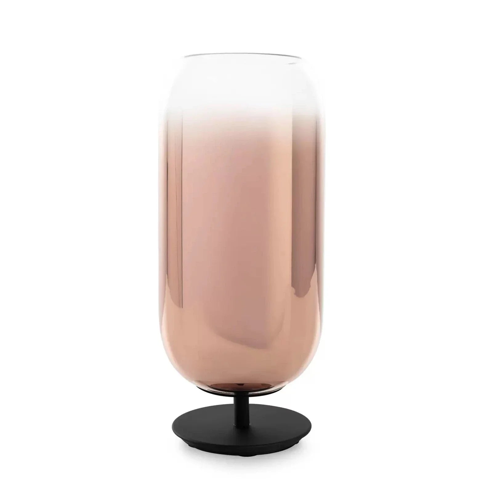 Gople Table Lamp, Copper Ombre Clear Glass, IP20