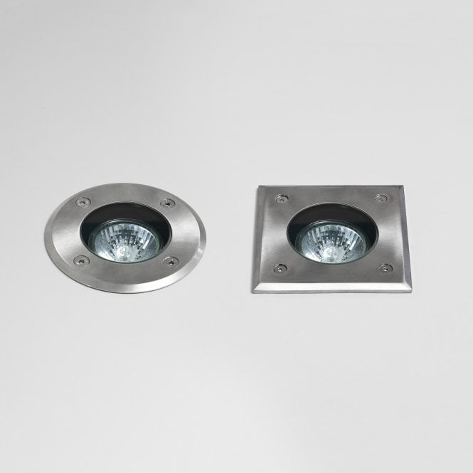 Gramos, Inground Uplight, Steel, Square, GU10, IP65