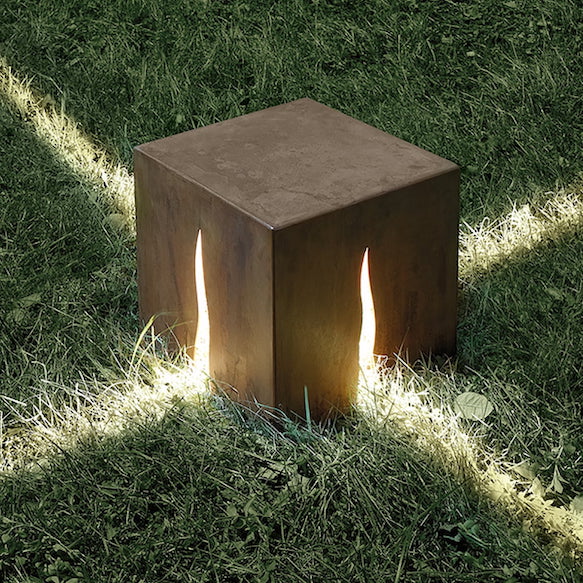 Granito Bollard, Small, Rust, G12, IP65