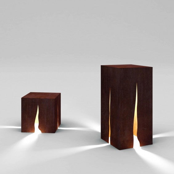 Granito Bollard, Small, Rust, G12, IP65