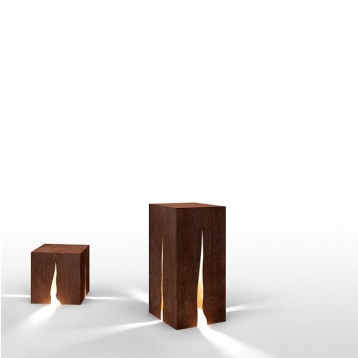 Granito Bollard, Small, Rust, G12, IP65