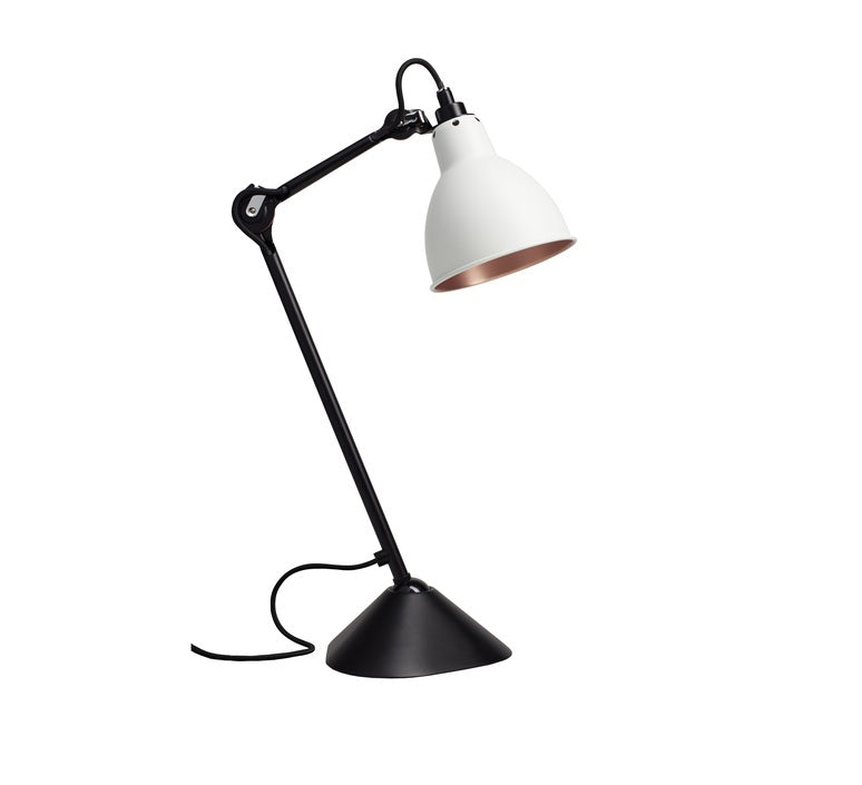 Gras-N205-Table-White-Copper-Round-Shade-Thumbnail