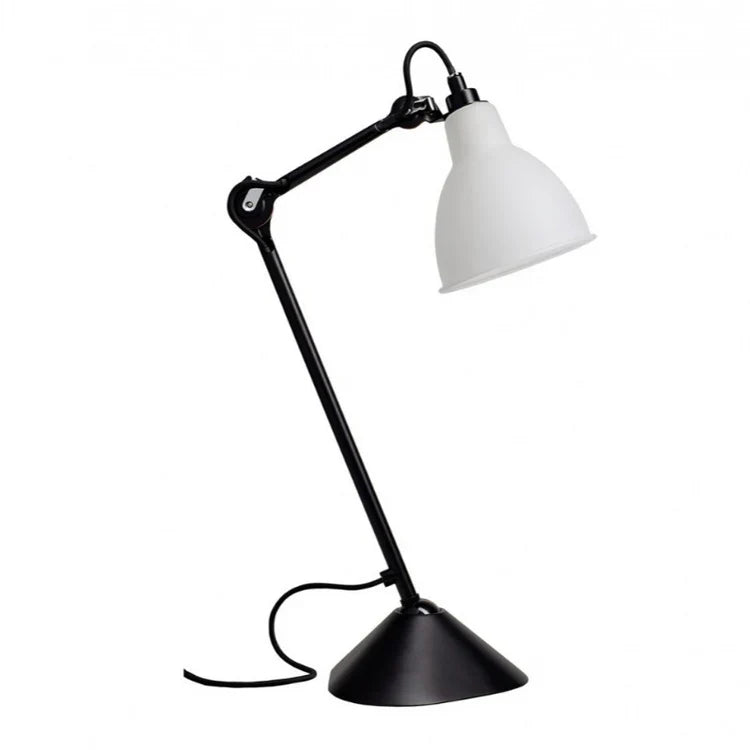 Gras-N205-Table-White-Poly-or-Glass-Round-Shade-Thumbnail