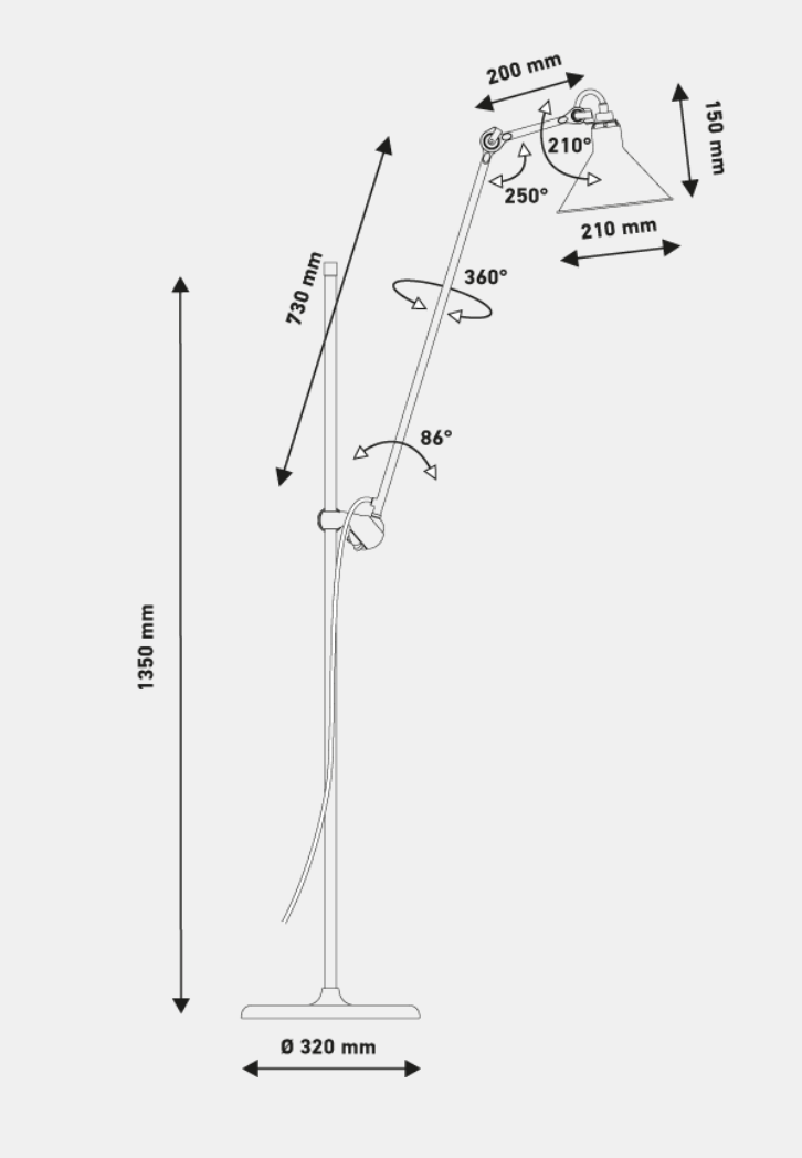 Gras-N215-Floor-Line-Drawing