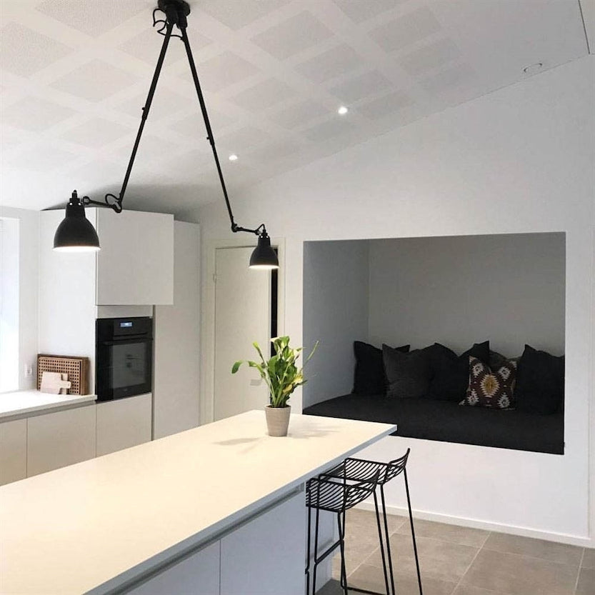 Gras-N302-Double-Pendant-Black-over-minimal-kitchen-island