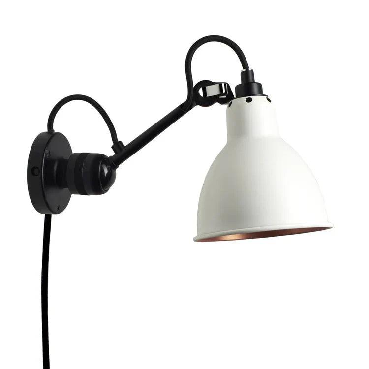 Gras-N304-Wall-Cable-White-with-Copper