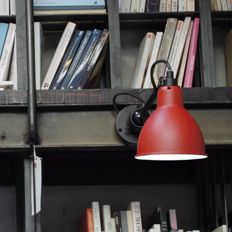 Gras-N304-Wall-Red-with-Bookcase