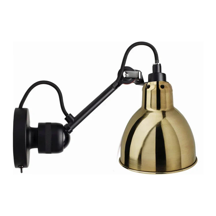 Gras-N304-Wall-Switch-Brass