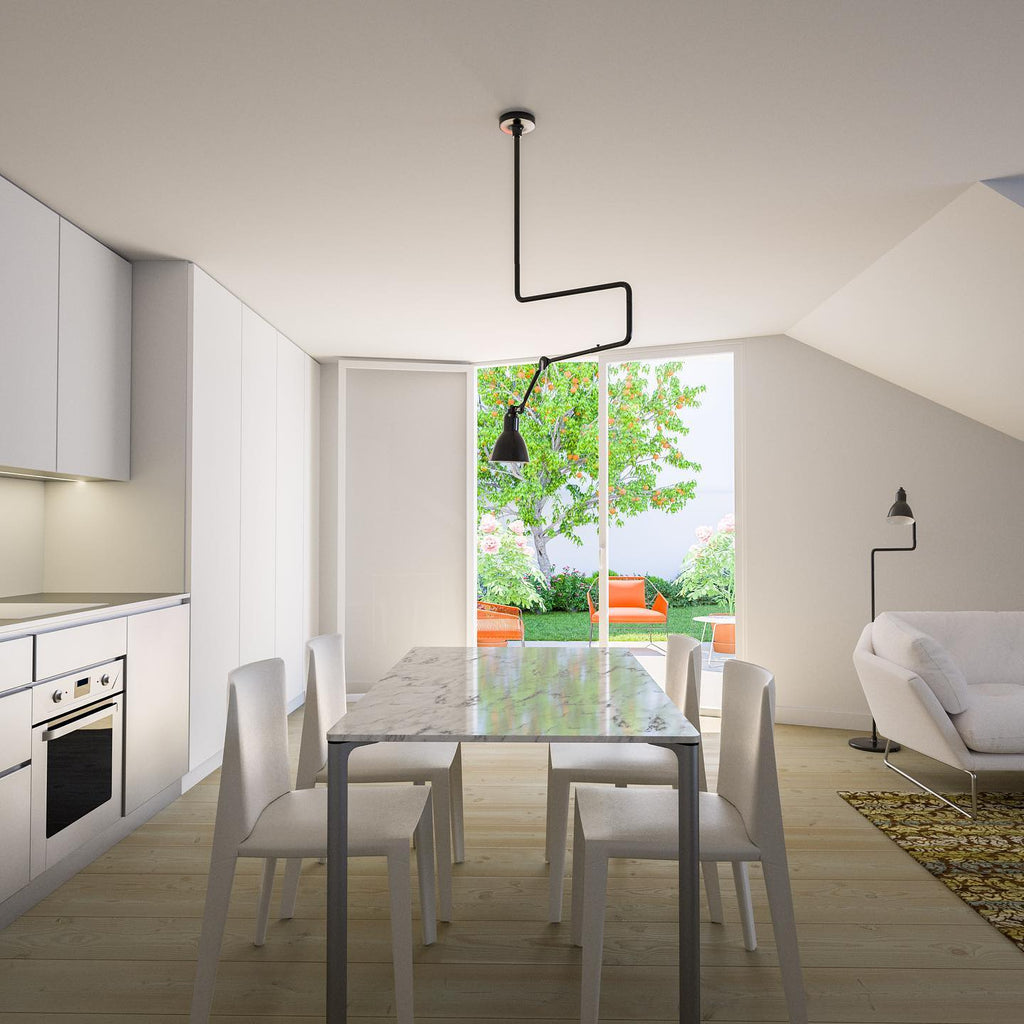 Gras-N312_Black_over_Table_with-floor-lamp